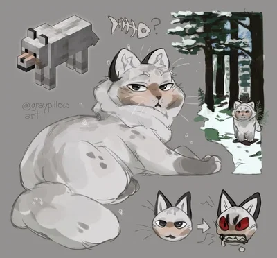 a Wolfy cot