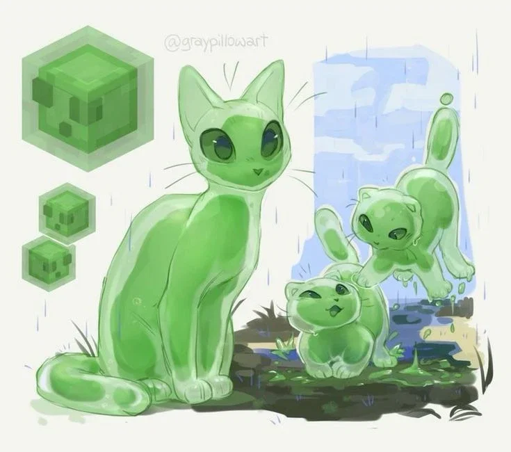 your slime cat