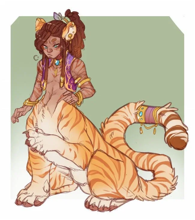 lin -the tiger-