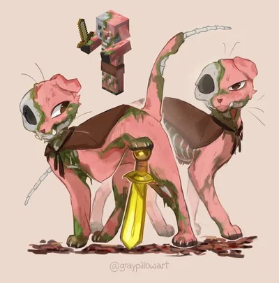 zombie piglin 