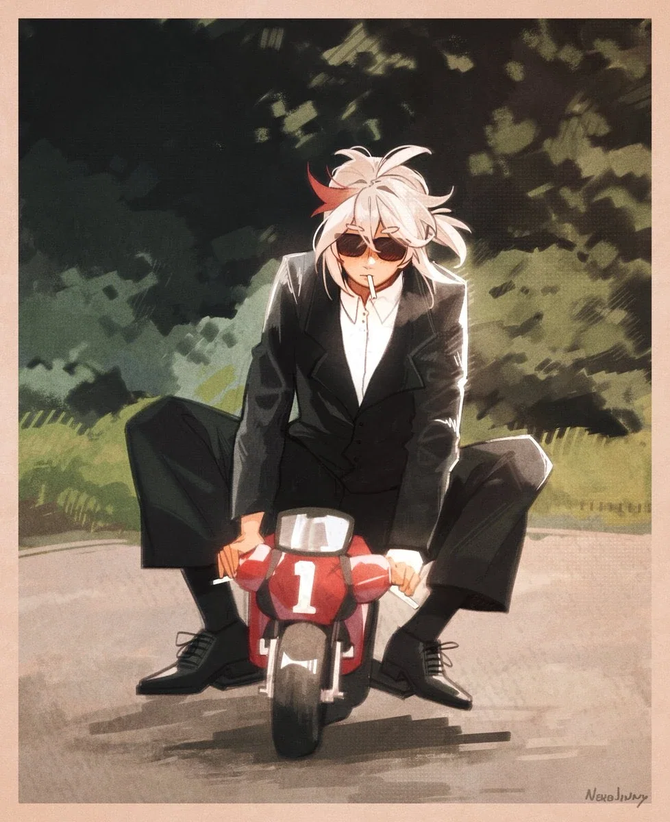 KAZUHA DRIVIN' OFF DIRTY