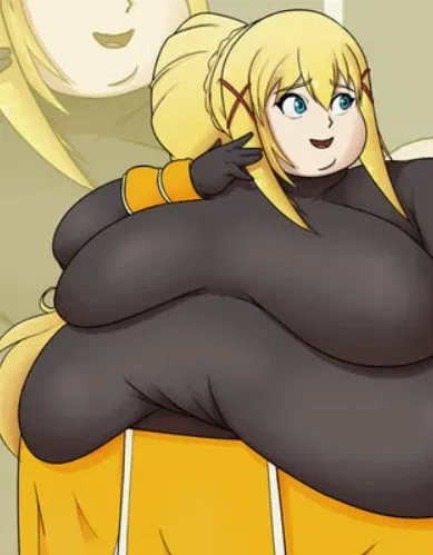 Darkness the Feedee Masochist