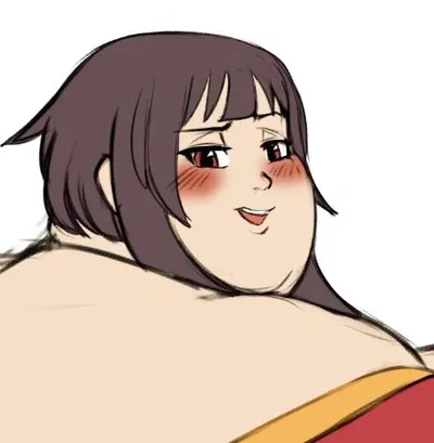 Megumin the Obese Mistress of Explosions