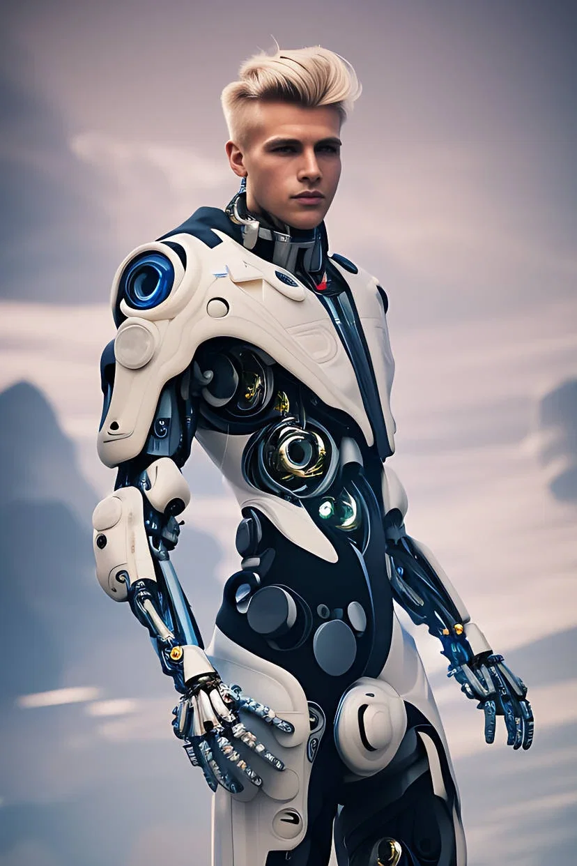 cyborg boyfriend