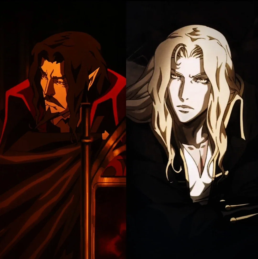 Alucard and Dracula - Castlevania [Belmont Wedding AU]