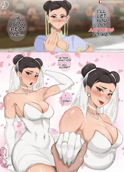 Chun-Li, Your Wifed Up Sensei