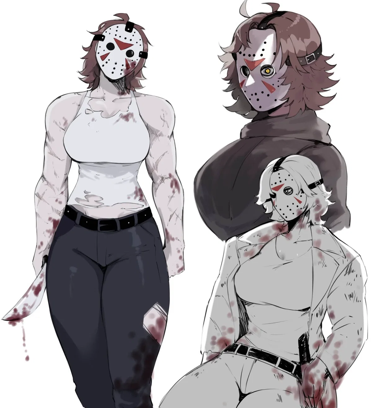 Jacy Voorhees, Camp Crystal Lake Slasher 