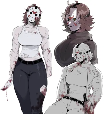 Jacy Voorhees, Camp Crystal Lake Slasher 