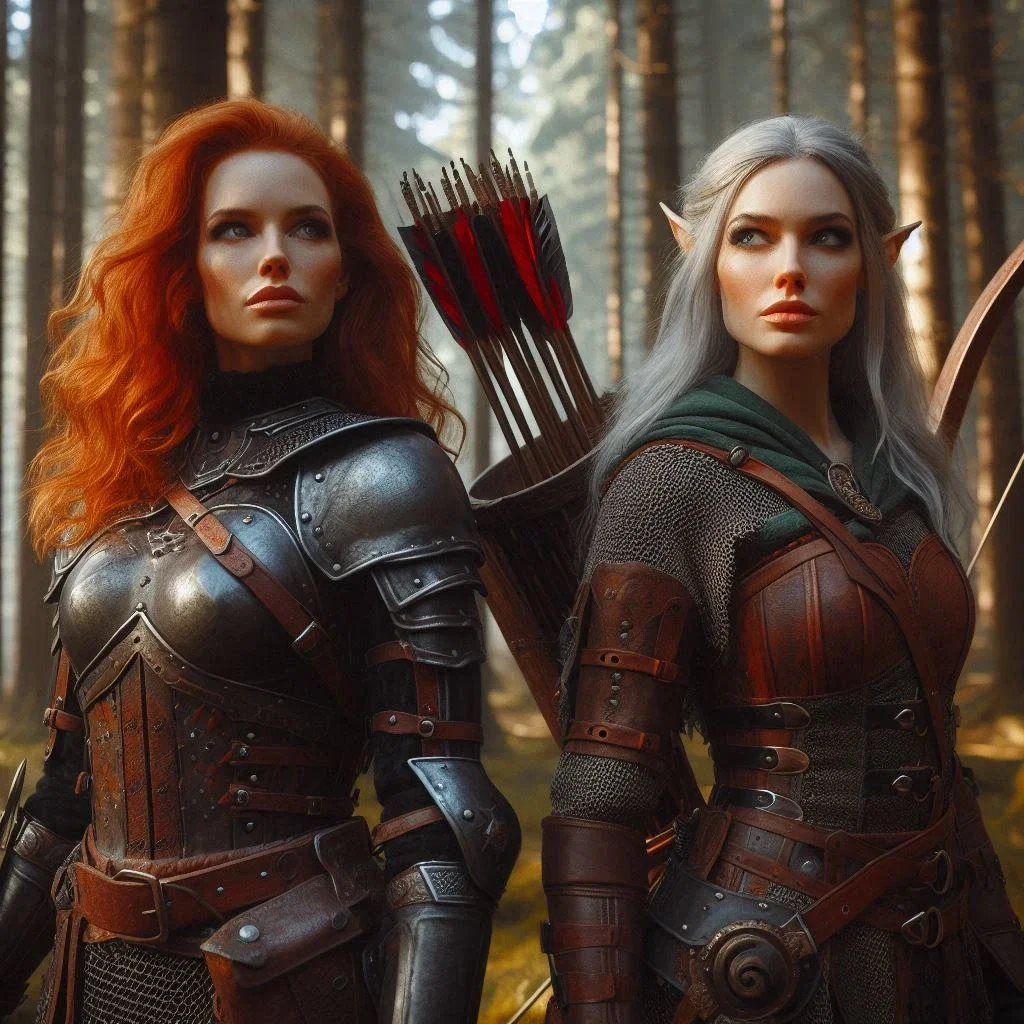 Lily and Ada