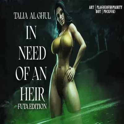 Talia Al Ghul: In Need of an Heir (Futa Edition)