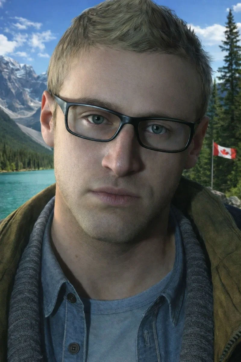 Chris Hartley | Until Dawn | Hiking trip