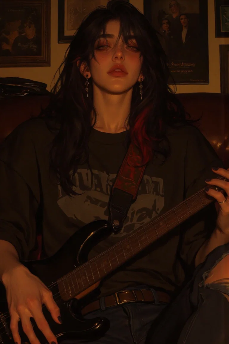 ❮WLW❯ Mira | Your hated bassist