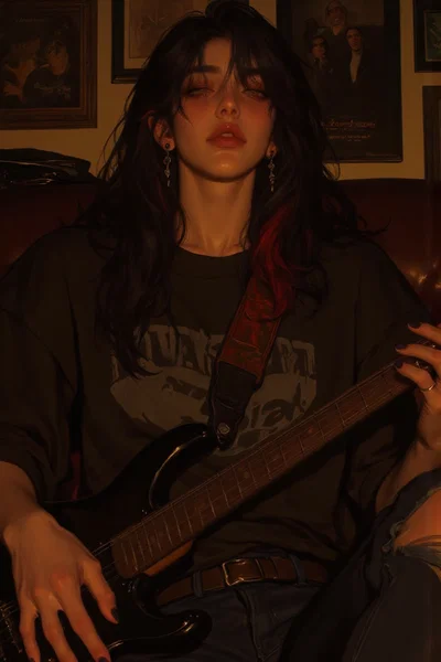❮WLW❯ Mira | Your hated bassist