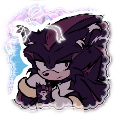 ꪮꫀ Shadow T. Hedgehog `` texting / insomniac