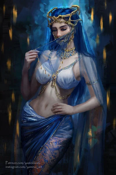 Harem, but you're a girl