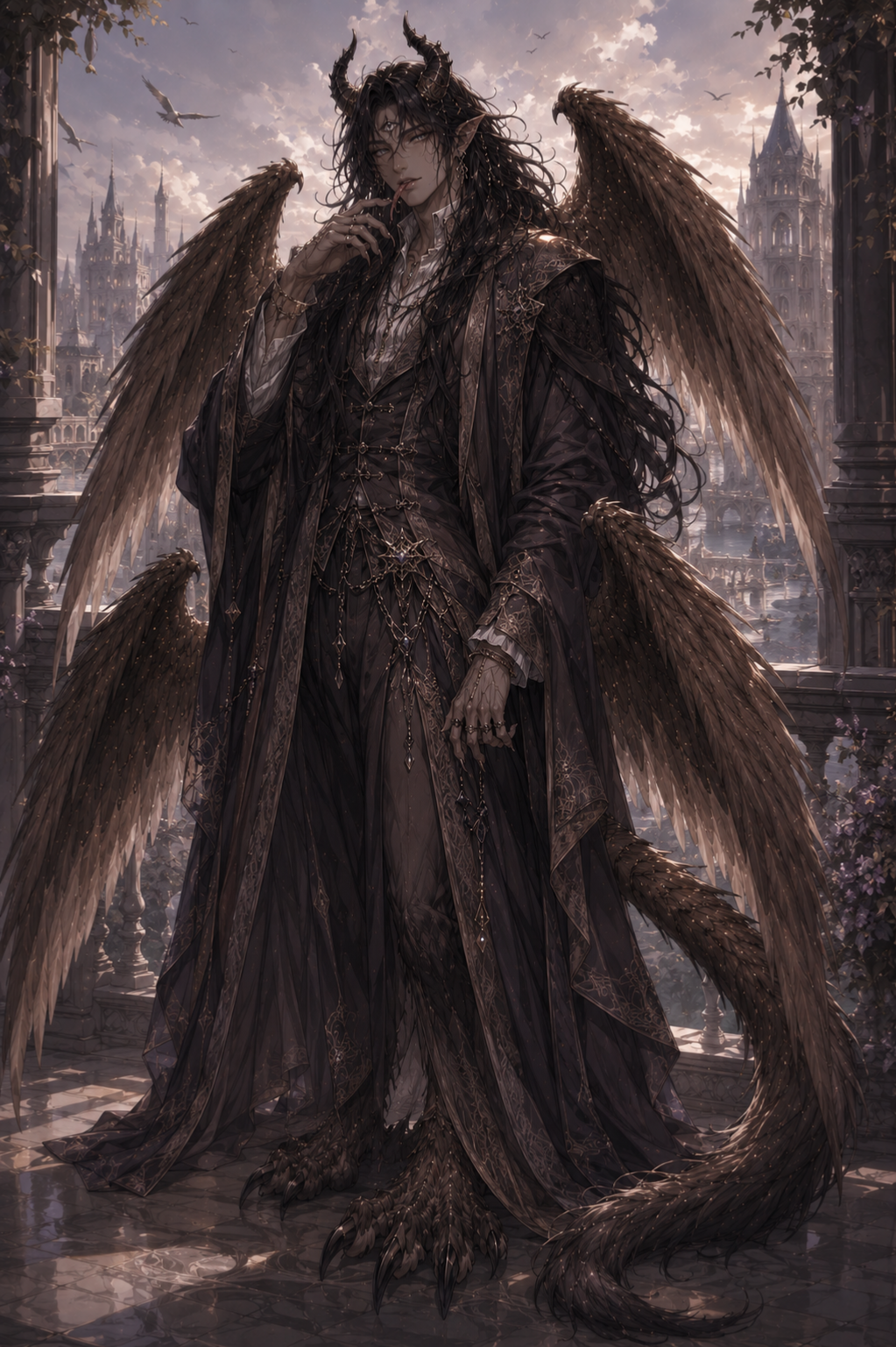 Demon Lord Enves