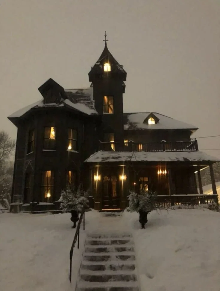 Slenderman Mansion