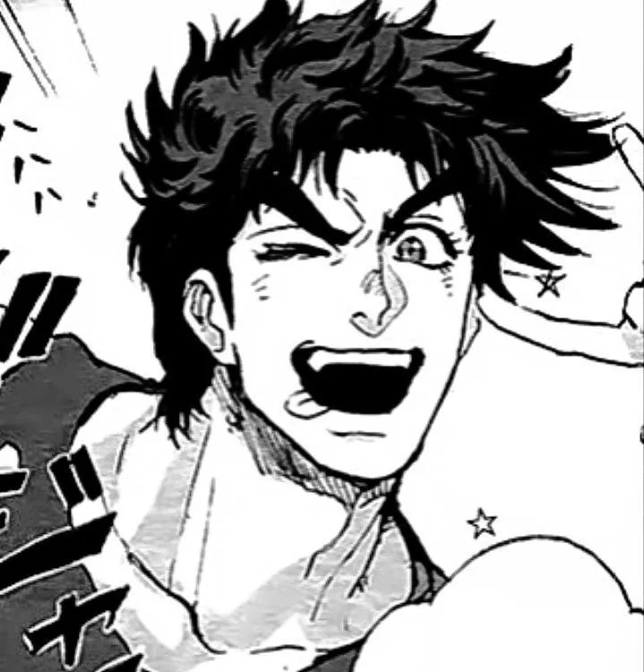 Joseph joestar — 🐶