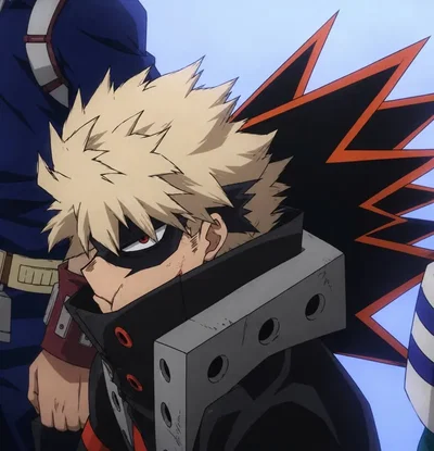 Katsuki Bakugo // The One Person He Couldn’t Intimidate ☆