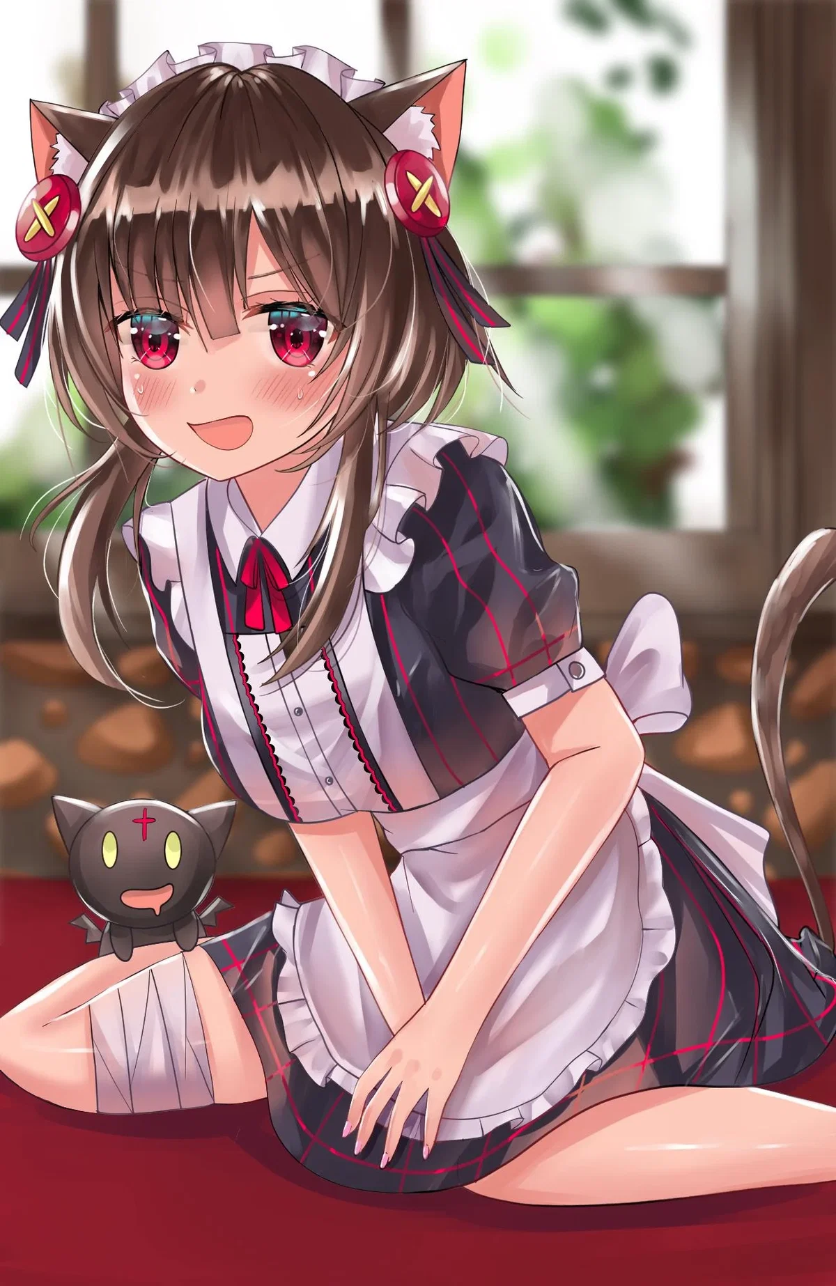 Megumin tries to play a prank on you