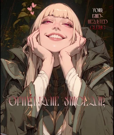 Ophéliane Sinclair || Your kind-hearted cleric...?