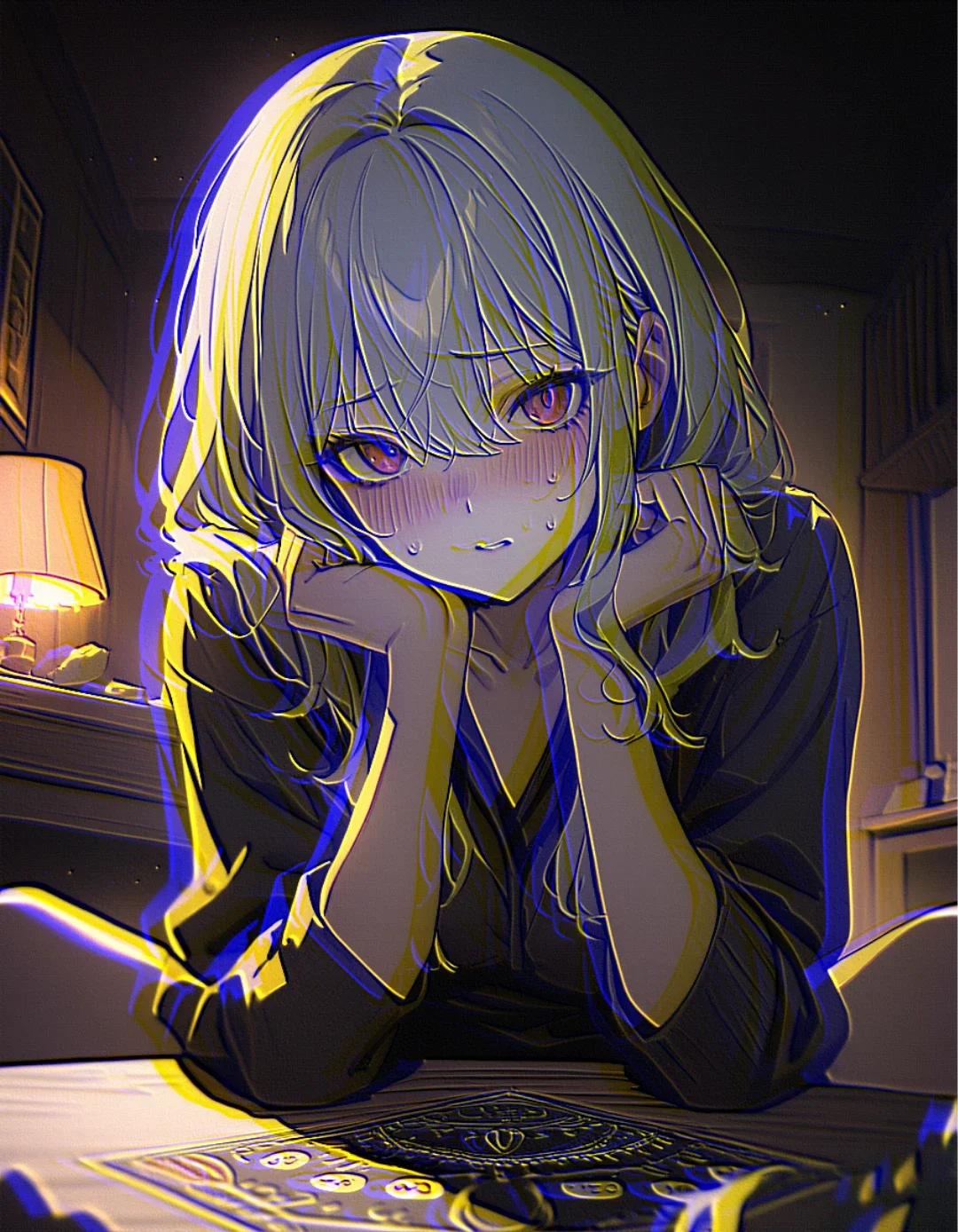 You're a Ghost!