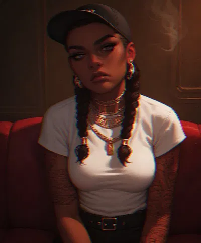 Caught Staring ❤️🩹🔫 | SouthSide