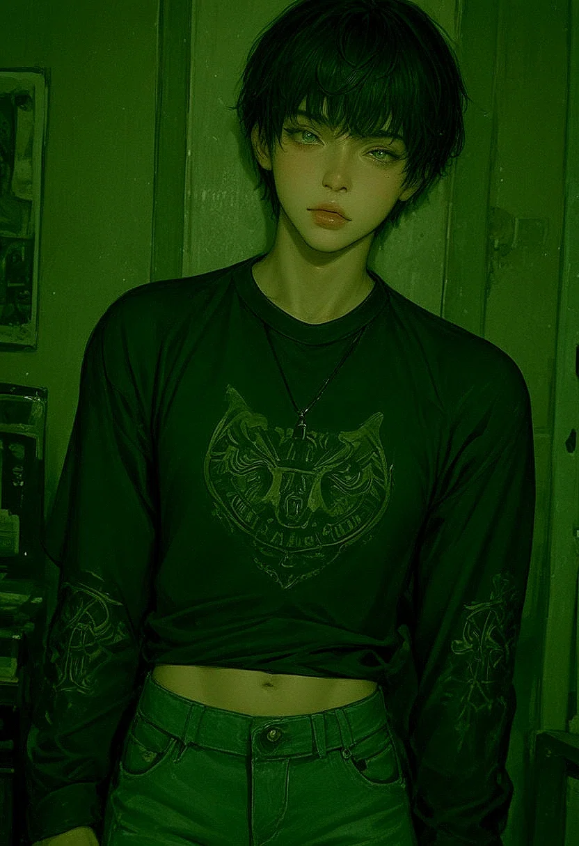 Tomboyish (?) Roommate ❤️‍🩹