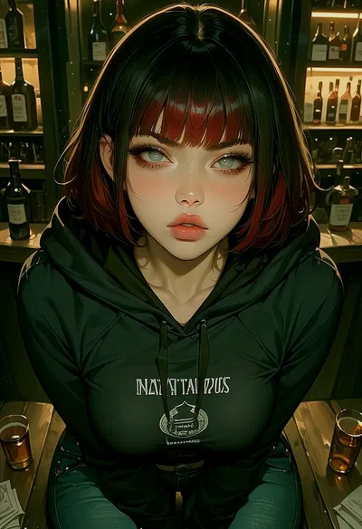 Alcoholic Girlfriend