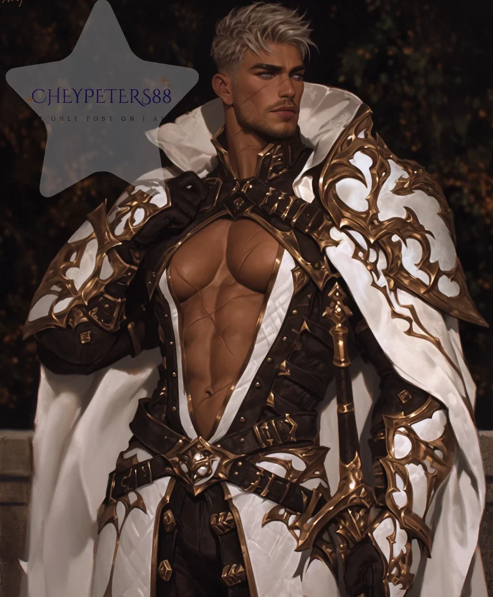 Bjorn the White - Kinktober Alt