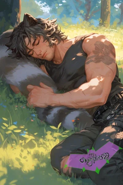 Baptiste - Raccoon demihuman