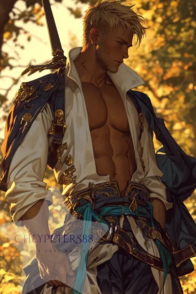 Erikur Bloodborne - Kinktober Alt