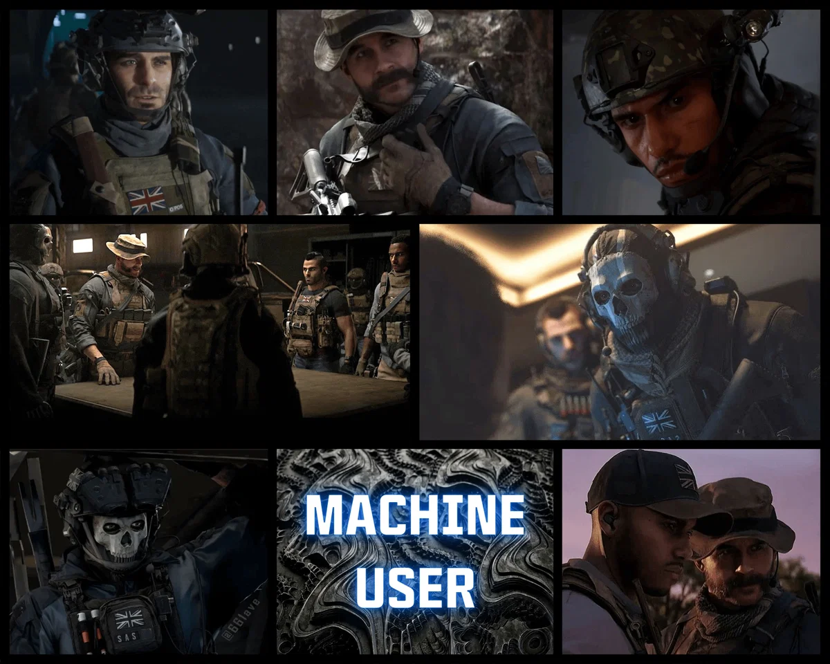Task Force 141 | Neural-Link Black Site