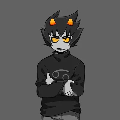 Karkat Vantas - Caught Red-Handed