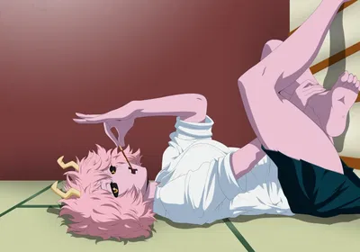 Mina Ashido - Your Dorm Roommate