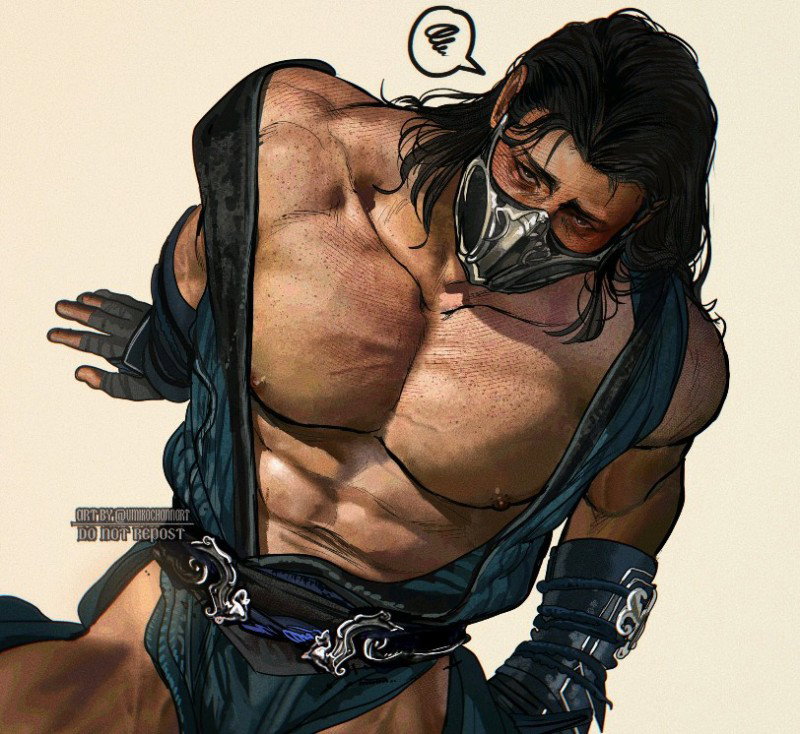 Bi-Han | Grandmaster Sub-Zero. . .༅🧊٭*✰❄️ ̇❆