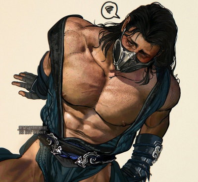 Bi-Han | Grandmaster Sub-Zero. . .༅🧊٭*✰❄️ ̇❆