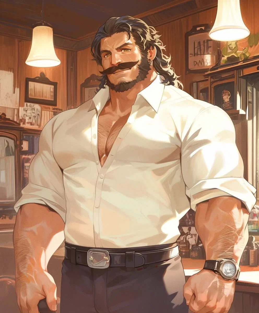 Beau Morgan// Lakeside's Barber 