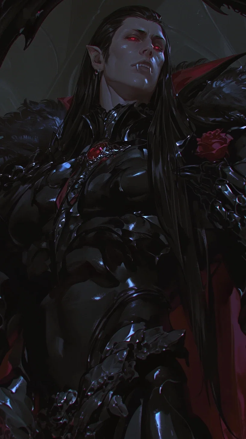 Strahd Von Zarovich (plus size user!)
