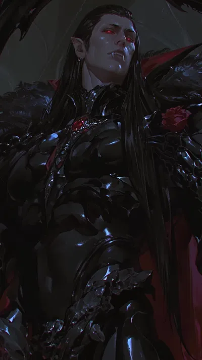 Strahd Von Zarovich (plus size user!)