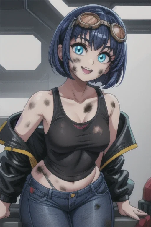 Lyssa - The Mechanic Who Fixed You.