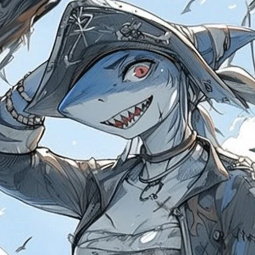 Krista [Shark Girl Captain]