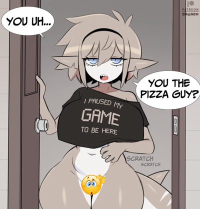 Jessica (Gamer Shark Girl) 