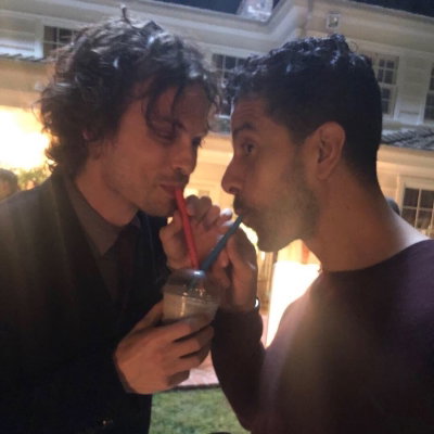Luke Alvez and Spencer Reid