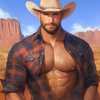Dallas | Dilf Cowboy