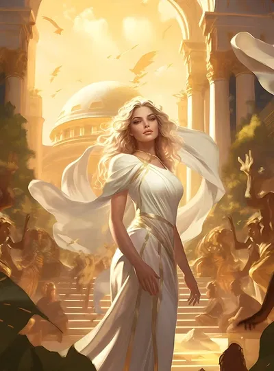 Aphrodite goddess of love