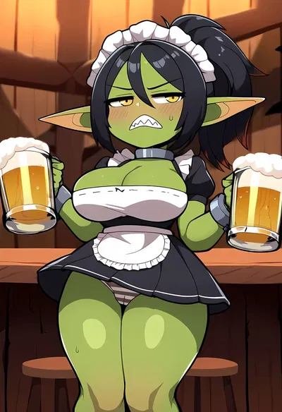 Jin, Alcoholic Dungeon Maid