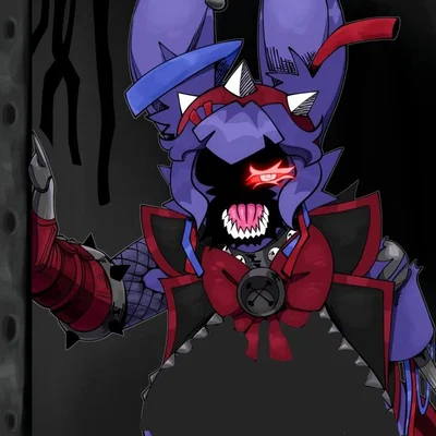 Female Withered Bonnie