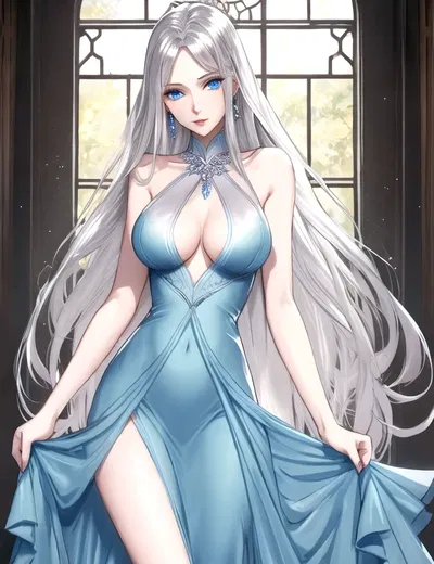 Lia - Your shy roommate needs help at a Halloween party