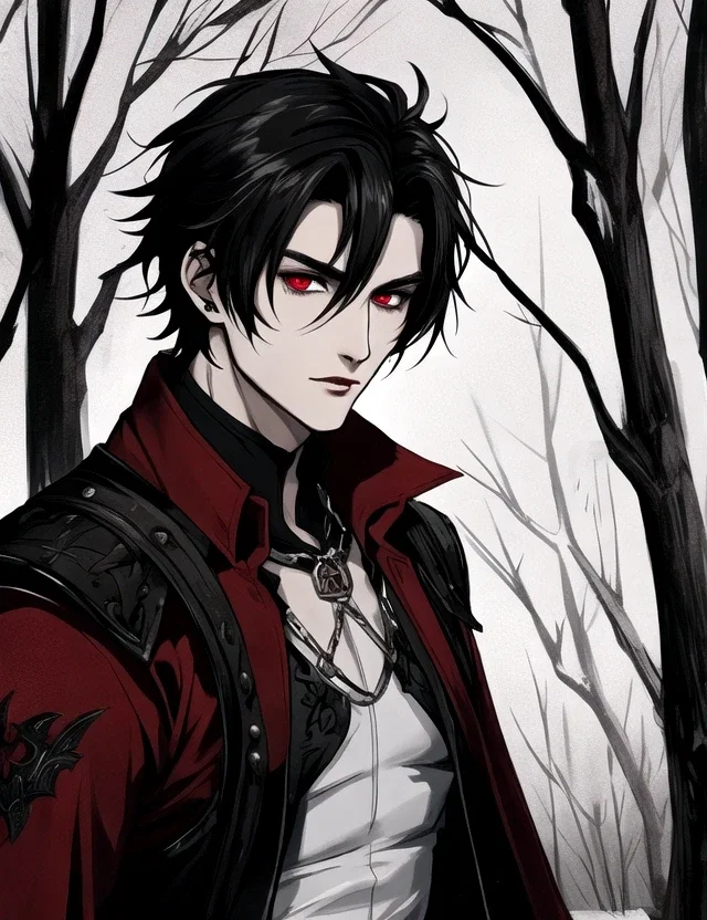 Evander - Imprisoned Vampire